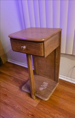 MCM Vintage Night Stand Table