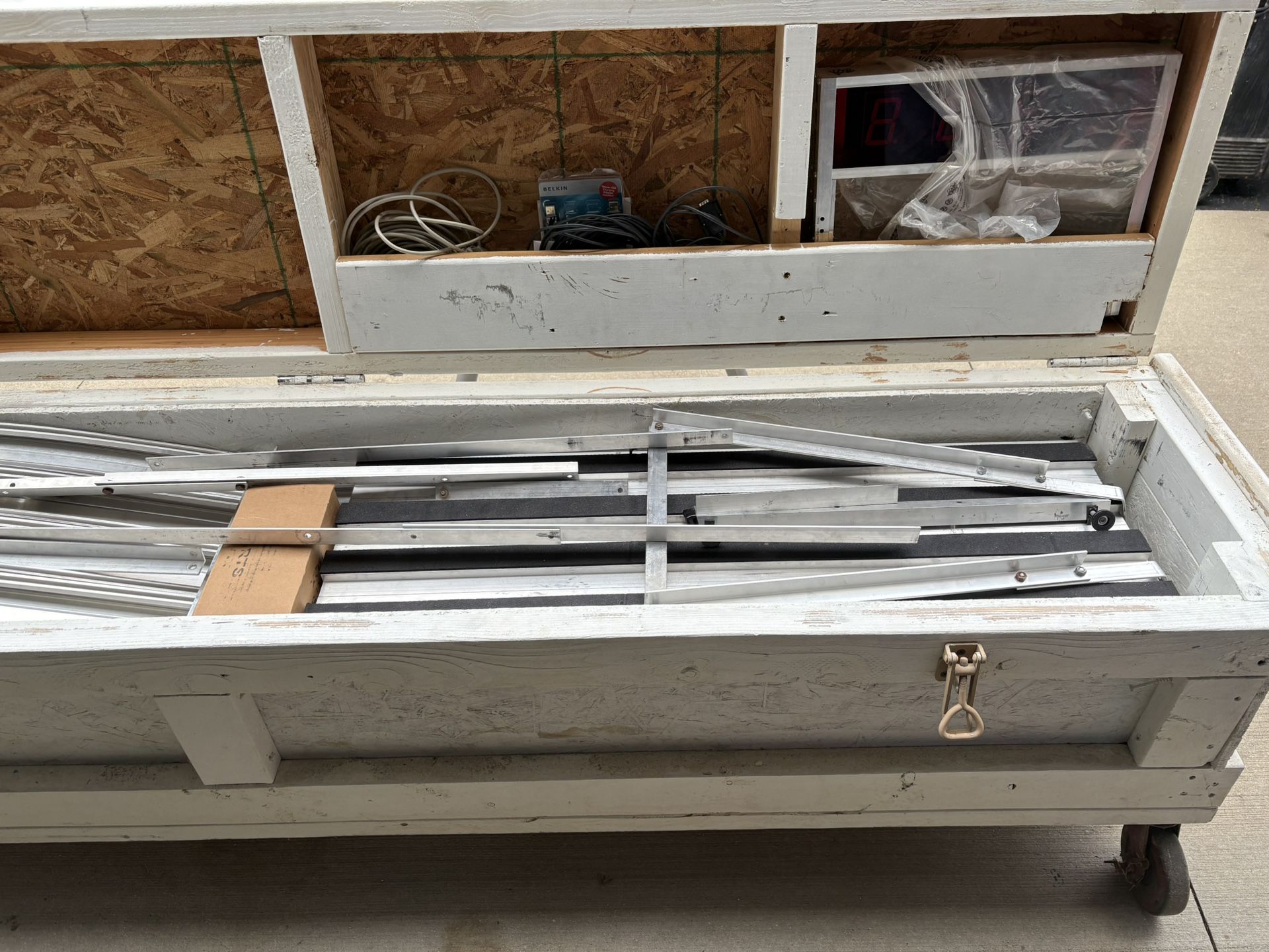 Pinewood Derby Track