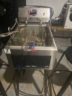 Star Max 510FD Counter Top Fryer