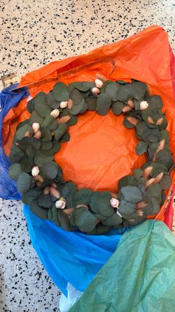 Handmade wreath
