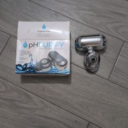 Invigorated Water pH PURIFY Superior 8-Stage Faucet Filter. 