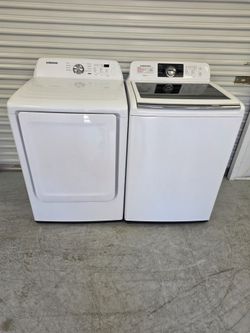 Samsung washer and dryer like new very good condition you got 60 days warranty