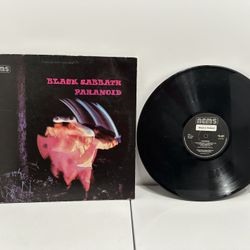 Black Sabbath - Paranoid -Ozzy Osbourne- Vinyl LP Record NEMS Import