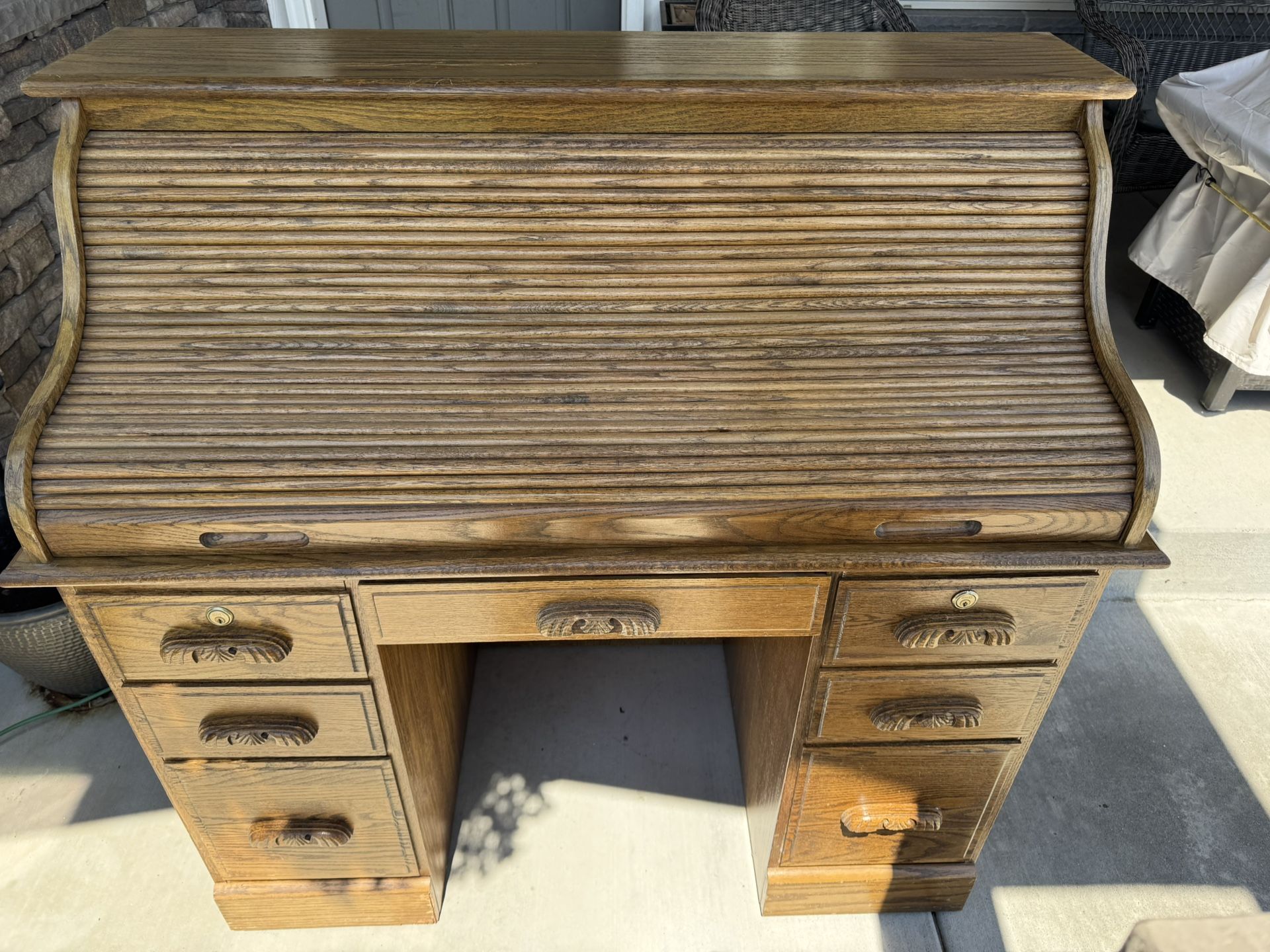 Very Sturdy Old Desk