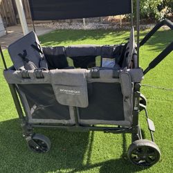 Wonderfold W4 Luxe Quad Stroller 