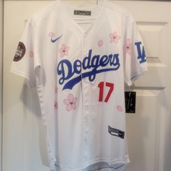Ohtani 17 Dodger Jerseys