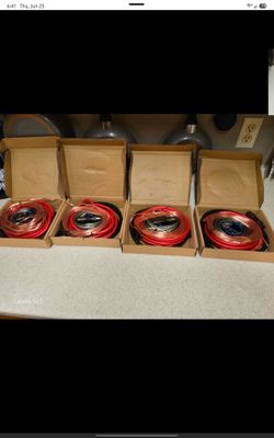 New 4 ga amp install kit $40 ea