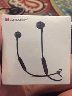 Langsdom wireless headset iPhone/android compatible