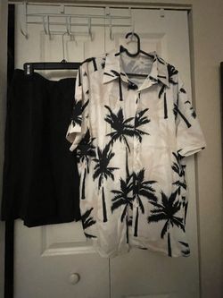 Men’s Shirt and Short Set