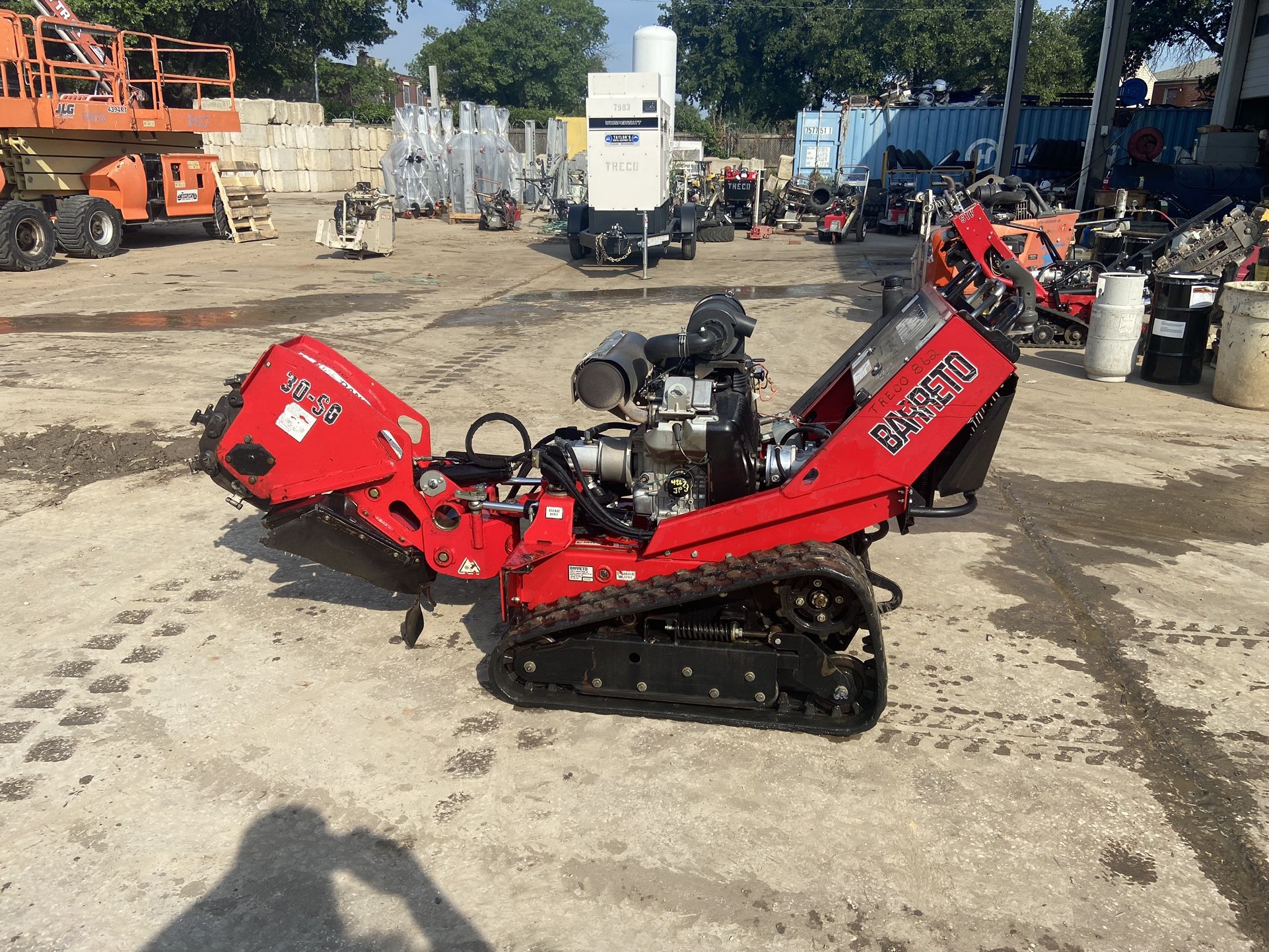 Stump Grinder