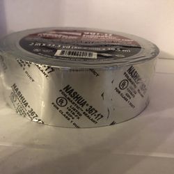 Silver Foil Tape For Heating Pipes