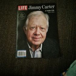 Jimmy Carter magazine