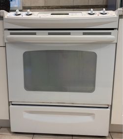Electric Range/Oven GE Excellent Condition