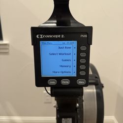 Concept2 RowErg PM5 Rowing Machine