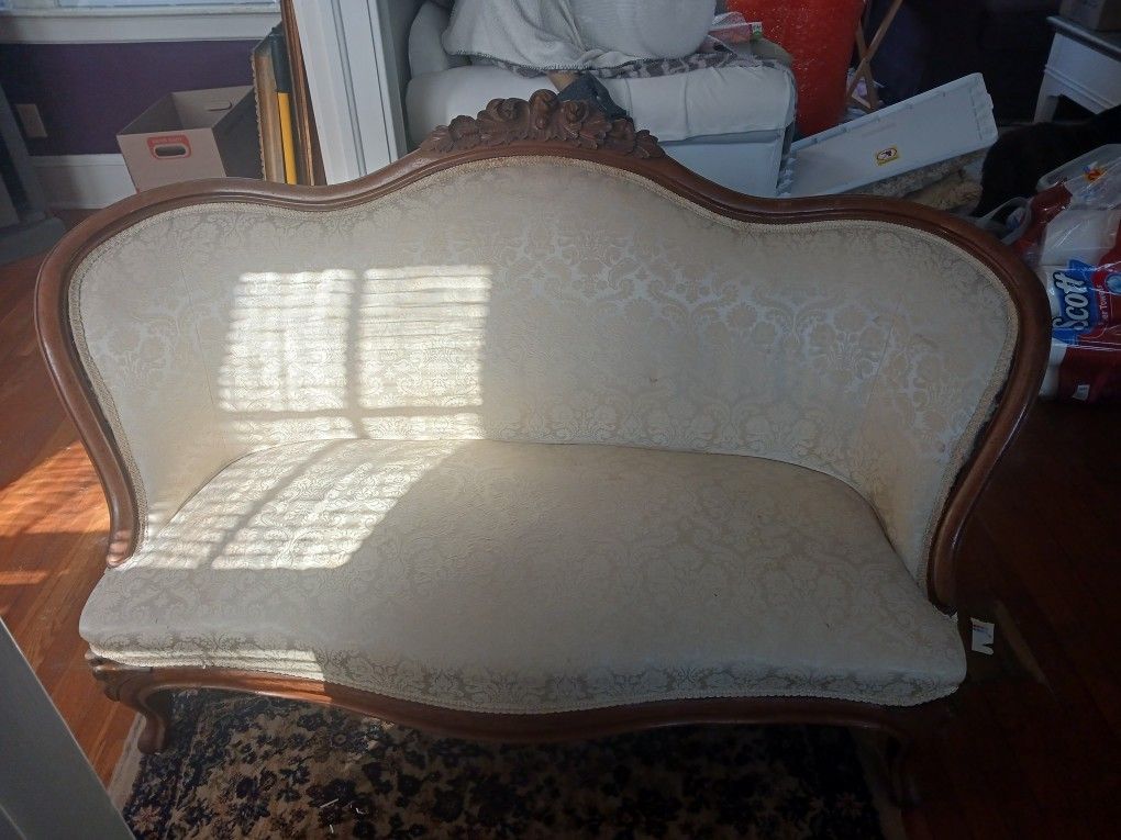 Small Authentic Victorian Couch
