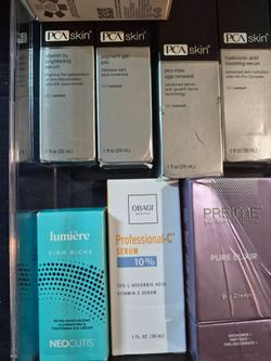 PCA Skin, Obagi, Neocutis & Preime Skincare Bundle