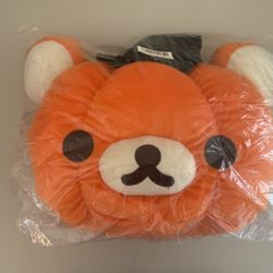 Rilakkuma Halloween Pumpkin Plushie 