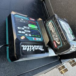 Makita Battery And Charger 