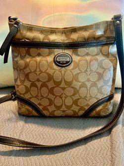 Coach Signature Crossbody Bag