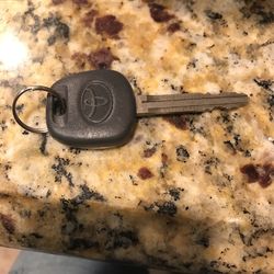 Toyota Key