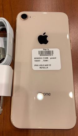 Apple iphone 8 64gb unlocked sold with warranty