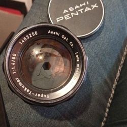 Pentax 50mm Lens