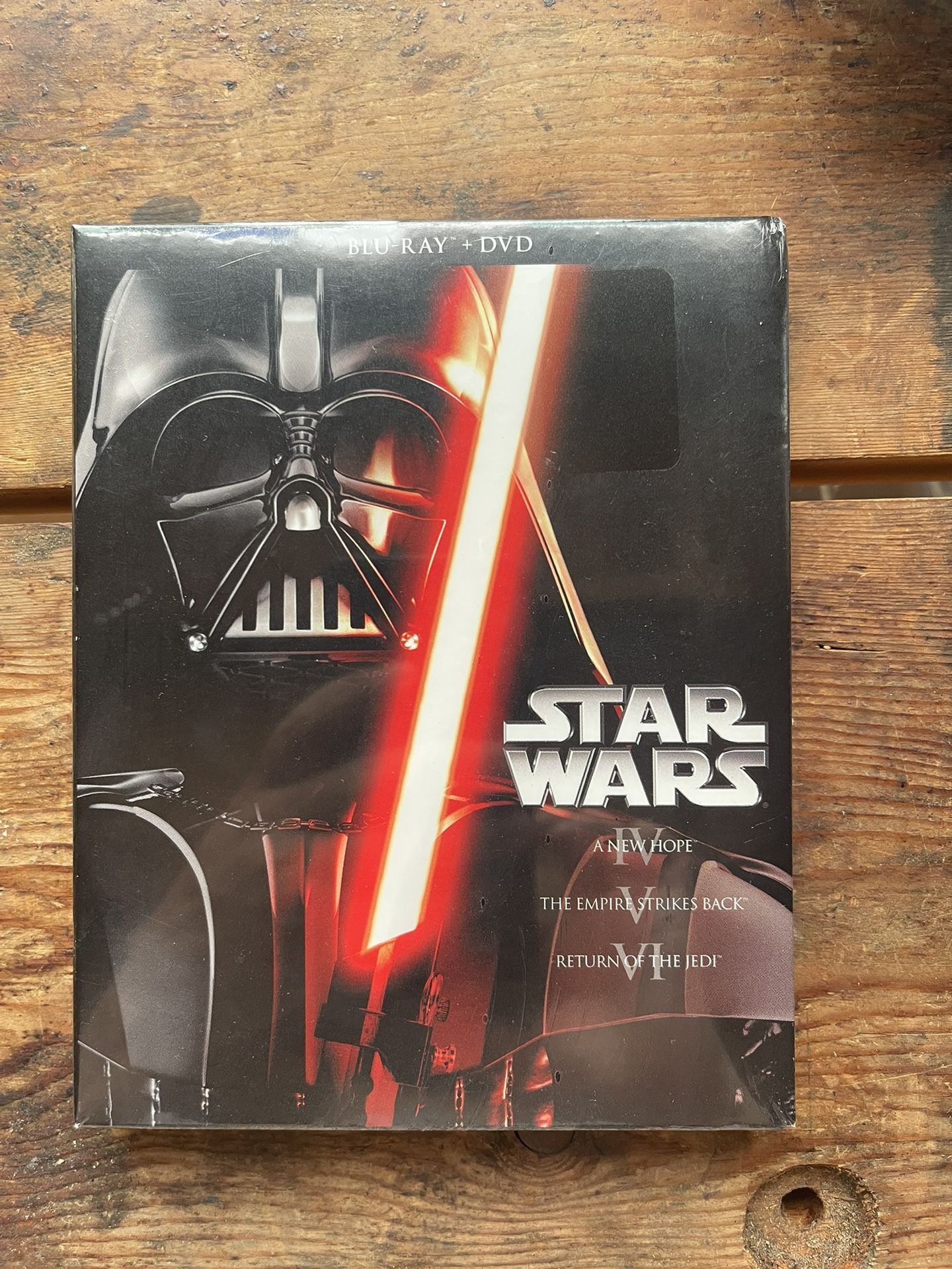 Star Wars Trilogy (Blu-ray/DVD, 2013, 6-Disc Set)