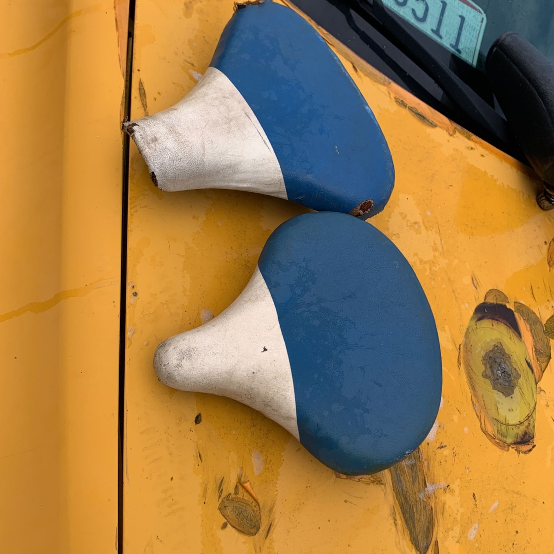 Old School Bike Seats