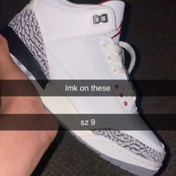 Jordan 3s Reimagined 