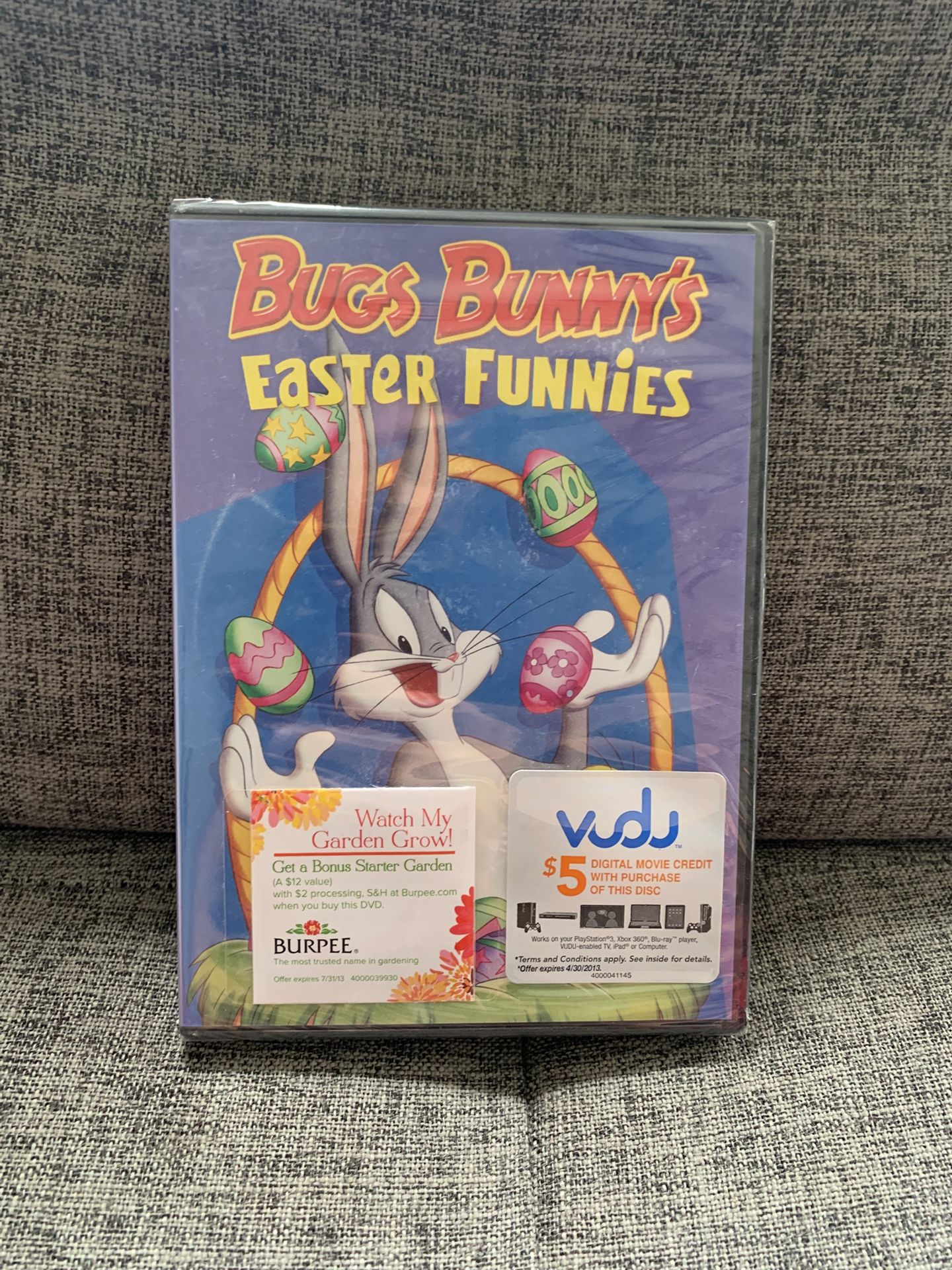 Bugs Bunny's Easter Funnies DVD