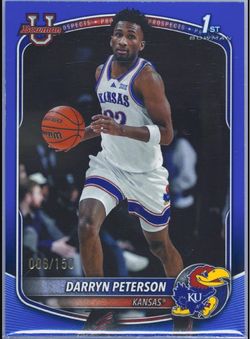 Darryn Peterson Bowman U 1st Bowman Blue /150