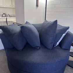 Large Rotating Lounge Sofa