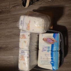 Diapers For New Born (OPEN TO ANY OFFER)
