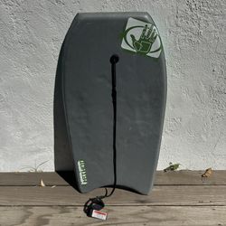 Body Glove Method 41” Boogie Board with Leash Surfing (Silver Lake)