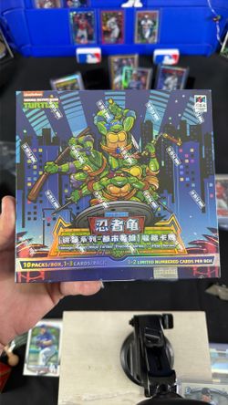 Nickelodeon Teenage Mutant Ninja Turtles International Cards