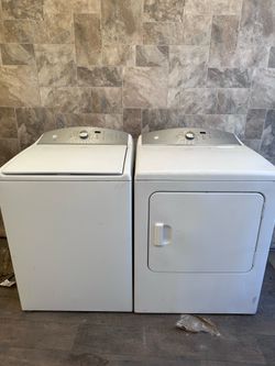 Kenmore big capacity set electric