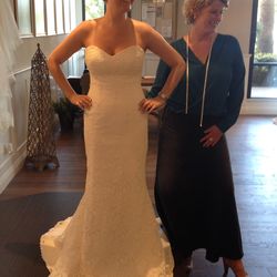 New Wedding Dress (Mikaella)