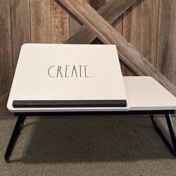 Rae Dunn ‘Create’ Folding Laptop Desk