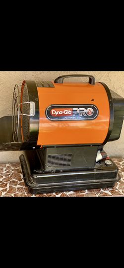 70K BTU Diesel or Kerosene Radiant Forced Air Heater