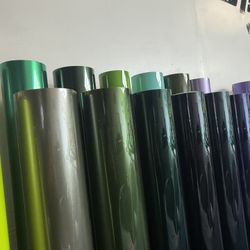 Midnight Purple Super Gloss Naka Vinyl Film For Cars 