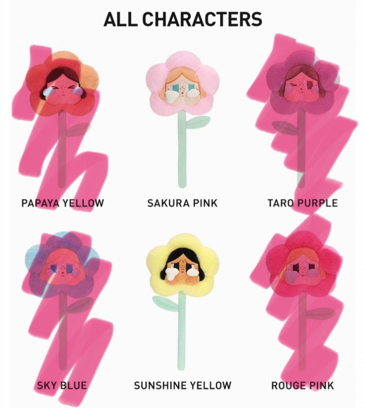 CryBaby Flower Blindbox