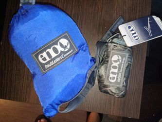 Eno Double Nest With Helios Hammock Straps