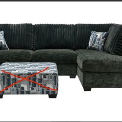 Sectional  All Black