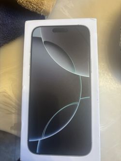 iPhone 16 Pro Max