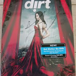 Dirt (The Complete First Season) Brand New!