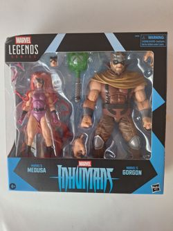 Hasbro Marvel Legends Series Inhumans 2 Pack Medusa & Gordon Toy Action Figures