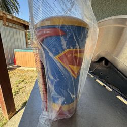 Superman AMC cup collectable