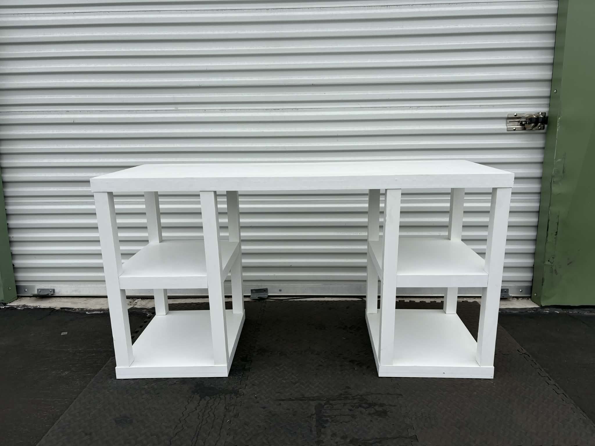 60” Modern Computer Desk Table with Storage Drawer, Study Desk for Bedroom Gaming Office, Sturdy Desk Table for Student Teen Room Furniture