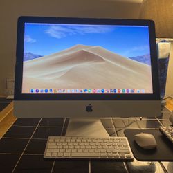 iMac 2017 21.5 inches 8gb RAM 256 Ssd Slim i5