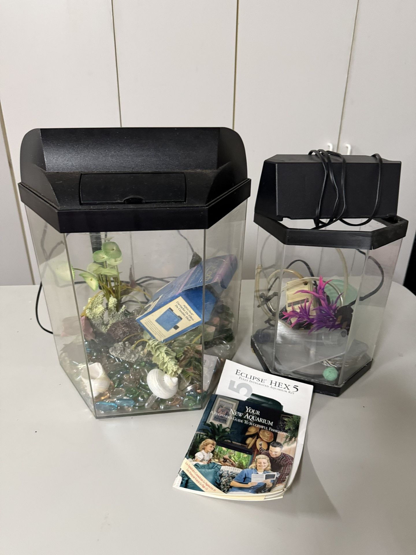 Fish Tanks And Pet Bowls